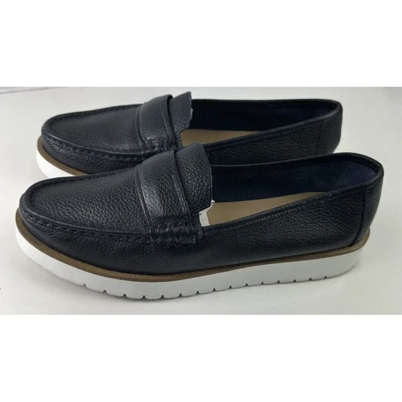 Marc Joseph New York Debbie St Loafer in Black Flats Women's Shoe Size 10 *Flaw - Picture 4 of 14